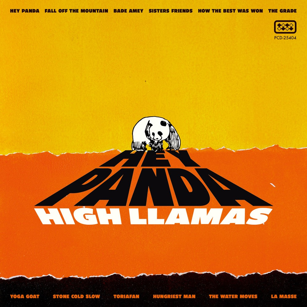 HIGH LLAMAS『Hey Panda』CD