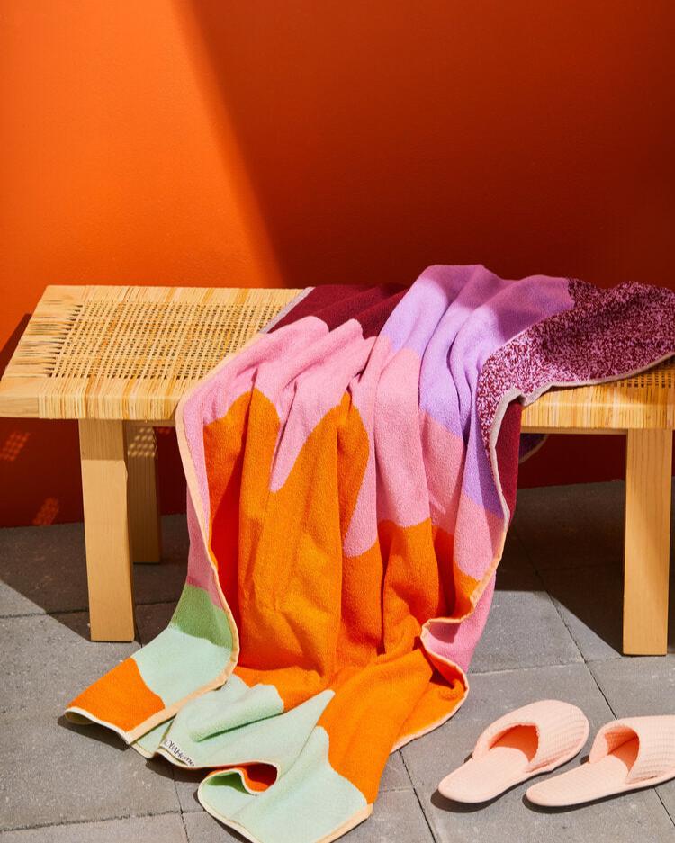 The Island 04（Large Towel）｜タオルブランケット – ANY OTHER