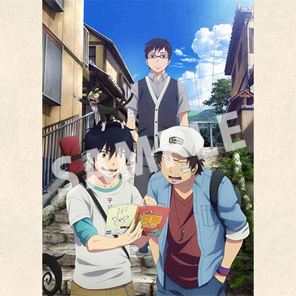 志摩廉造 勝呂竜士 三輪子猫丸 うさまろ 奥村燐 青の祓魔師 劇場版 生