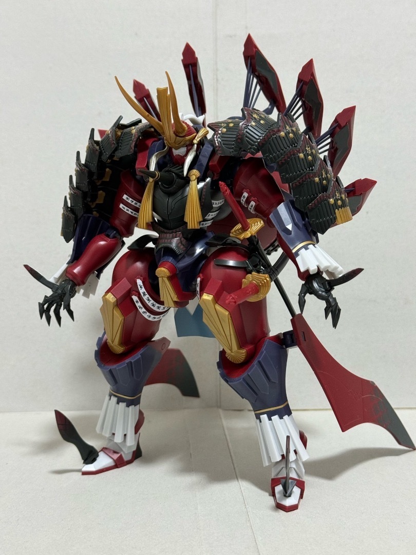 MODEROID 三世勢州千子右衛門尉村正: アサルト明太子