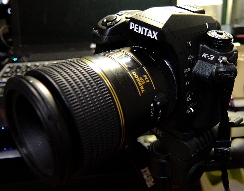 TAMRON SPAF 90mm f2.8 Di macro - とるなら