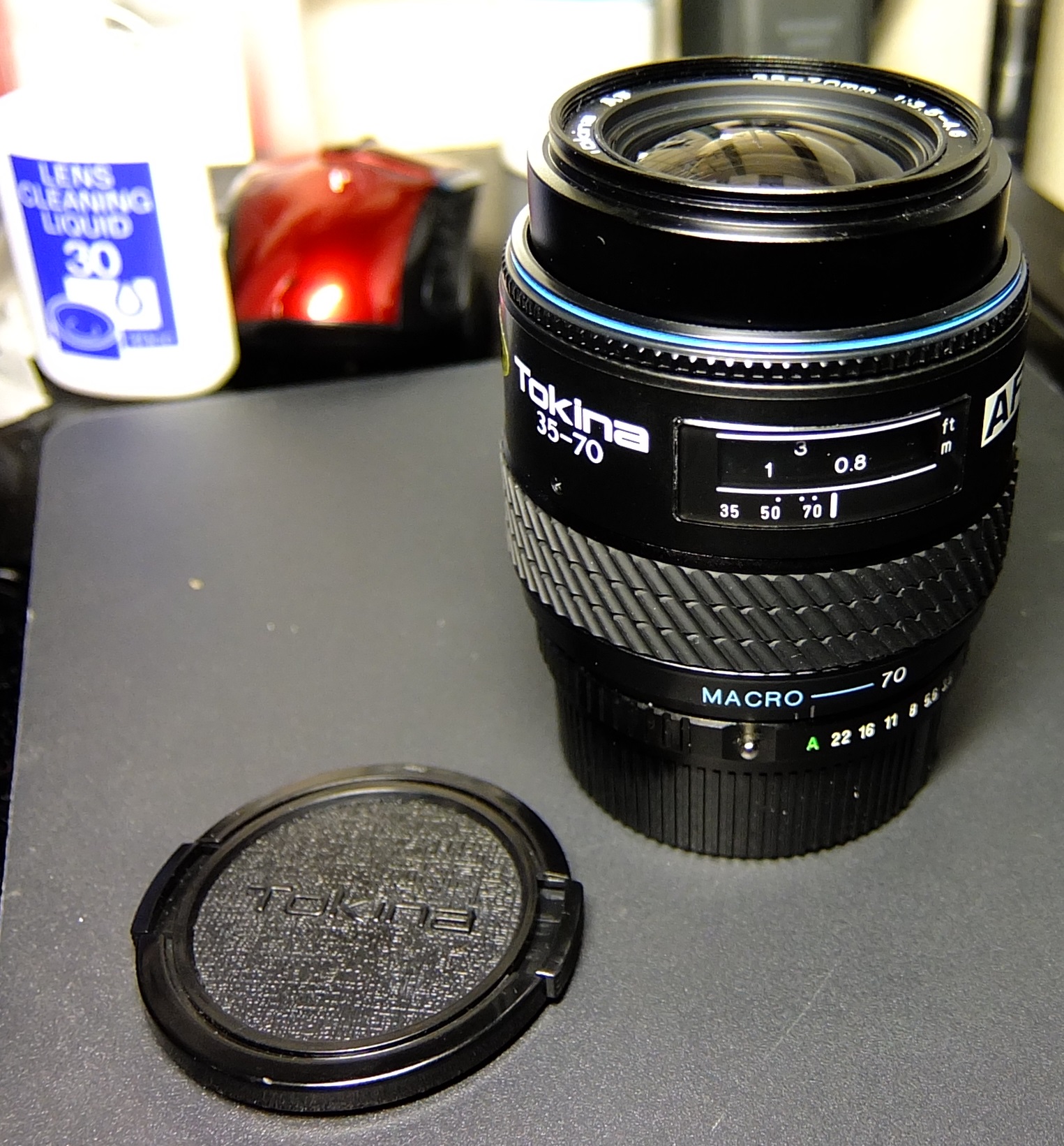 TOKINA 35-70mm F3.5-4.6 AF370 with K-3 - とるなら