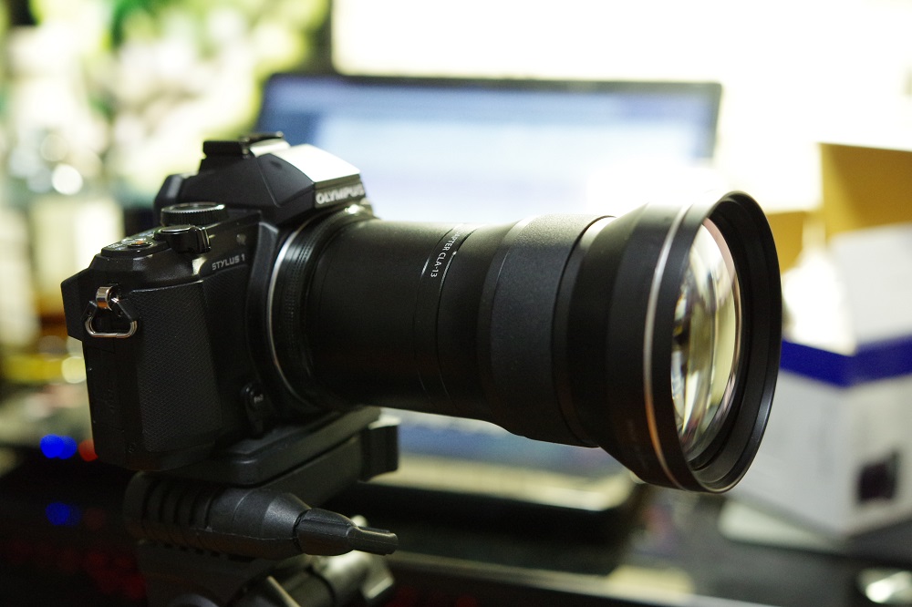 STYLUS1レビュー第3弾：TCON-17xテレコンの実力は？ - とるなら