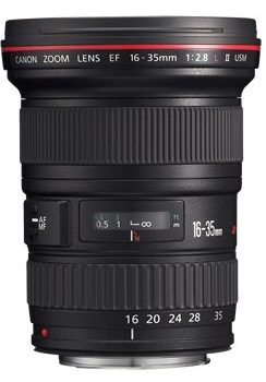 コンパクトな純正広角大口径 EF16-35mm F2.8L II USM【評価・作例