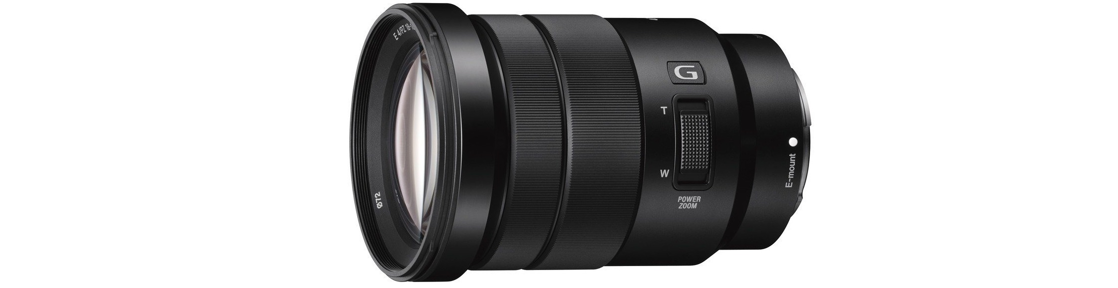 動画特化の標準ズーム ソニー E PZ 18-105mm F4 G OSS 交換レンズ