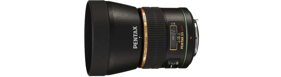 キレ味抜群の中望遠スター smc PENTAX-DA☆55mm F1.4 SDM【評価・作例