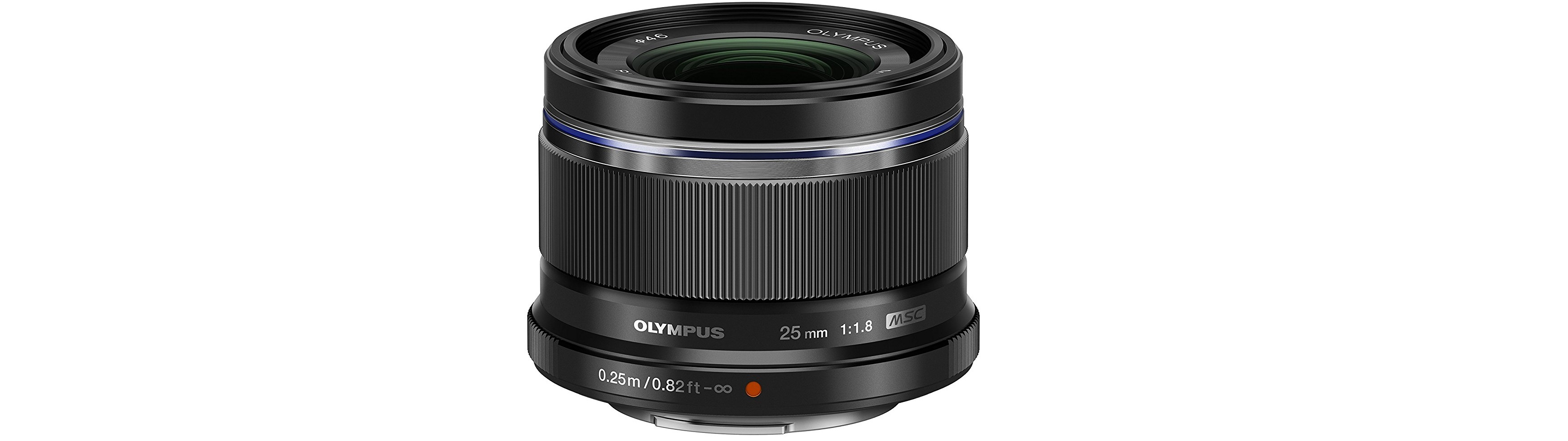 M.ZUIKO DIGITAL 25mm F1.8は開放からほぼピークの光学性能【海外の