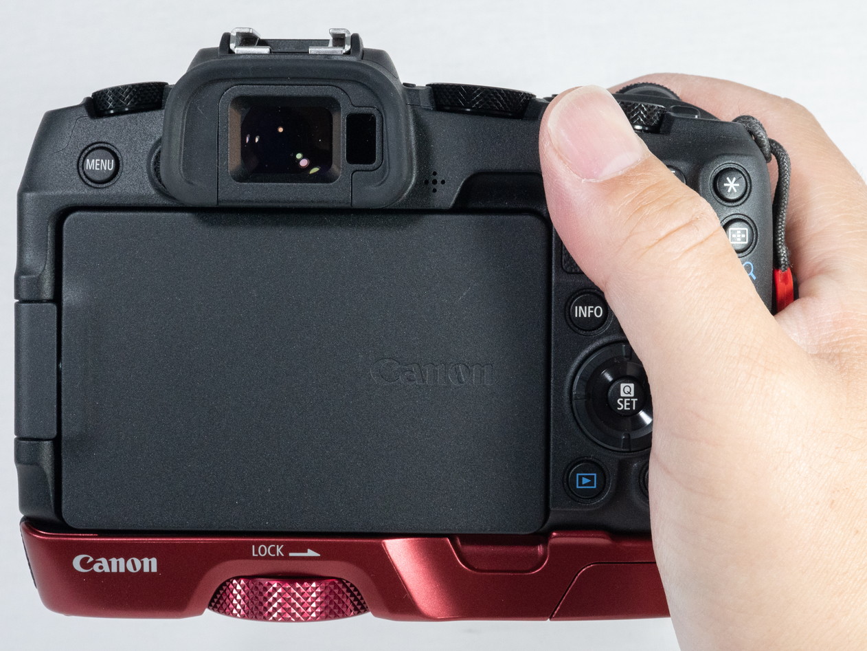 EOS RPを使いこなす エクステンショングリップ EG-E1レビュー編 - とるなら