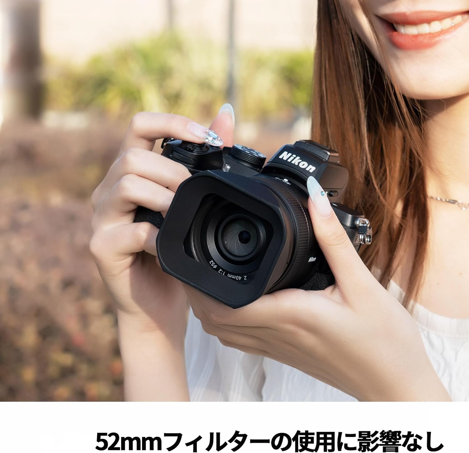 JJCがニコン Z 40mm F4・Z 26mm F2.8用の角型メタルフードを販売開始
