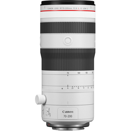 キヤノン「RF70-200mm F2.8 L IS USM Z」「RF24mm F1.4 L VCM