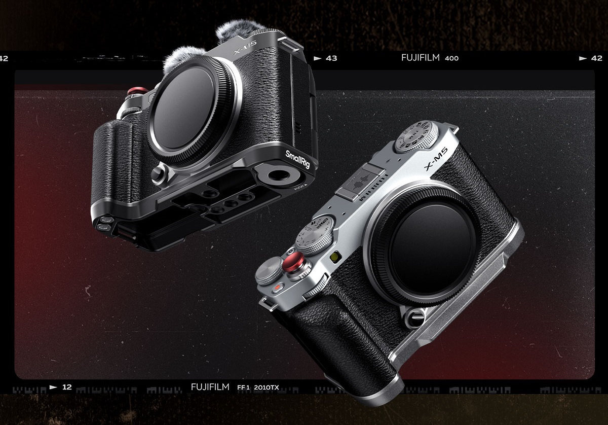 SmallRigがFUJIFILM X-M5用グリップ・ケージの予約販売を開始 - とるなら