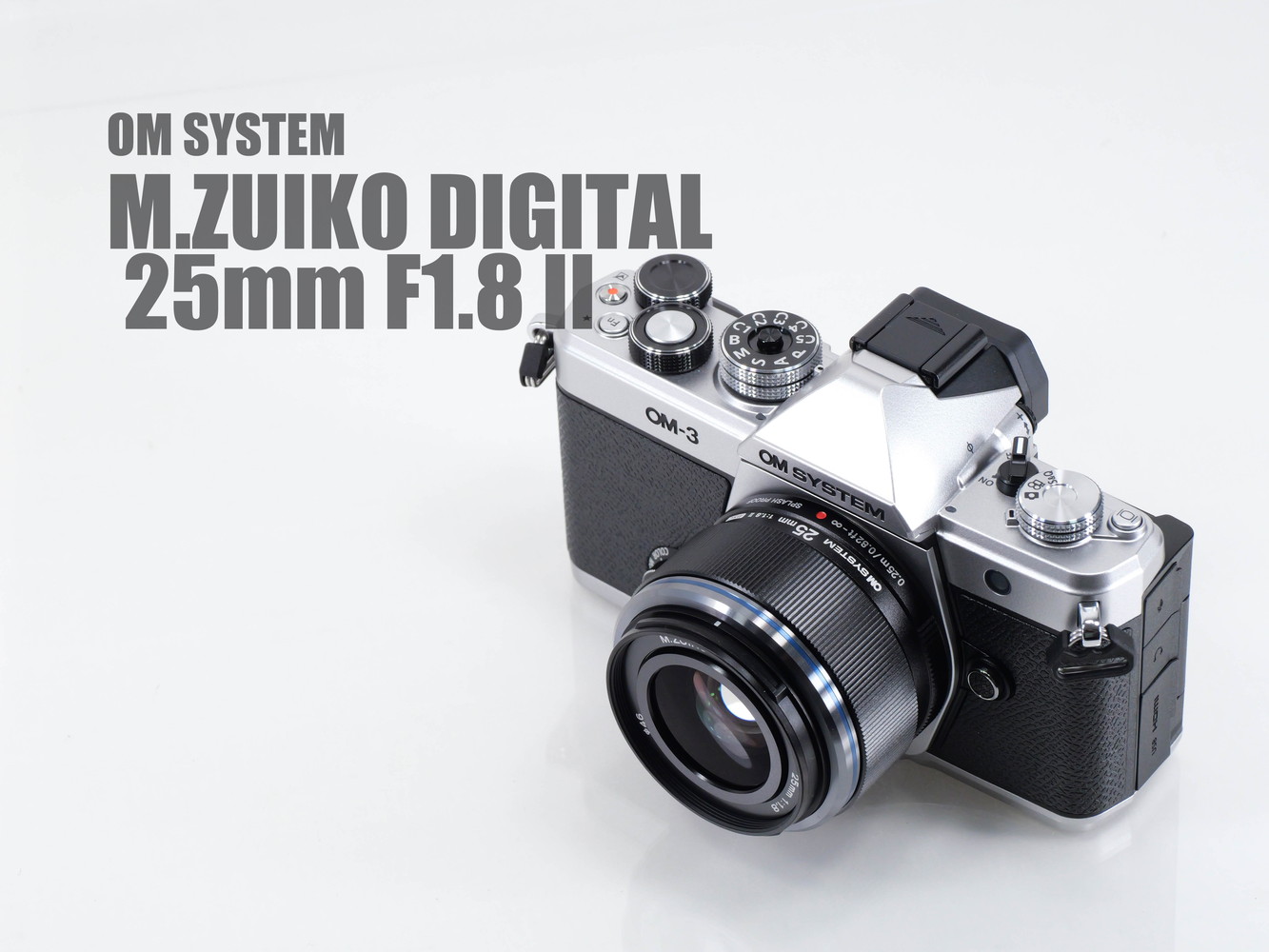 M.ZUIKO DIGITAL 25mm F1.8 II レンズレビューVol.1 外観・操作・AF編