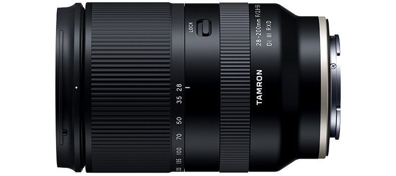 タムロン 28-200mm F/2.8-5.6 Di III RXD 万人向けのハイクオリティな