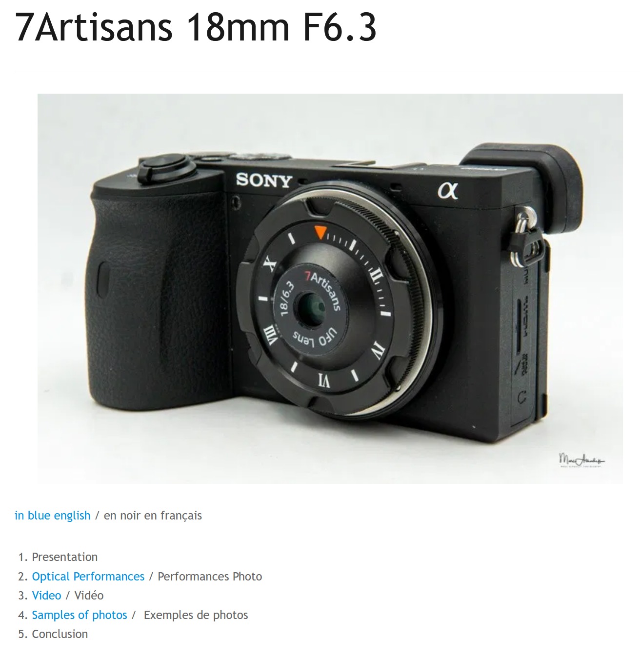 七工匠「7Artisans 18mm F6.3 UFO Lens」はシャープな遠景解像だが色