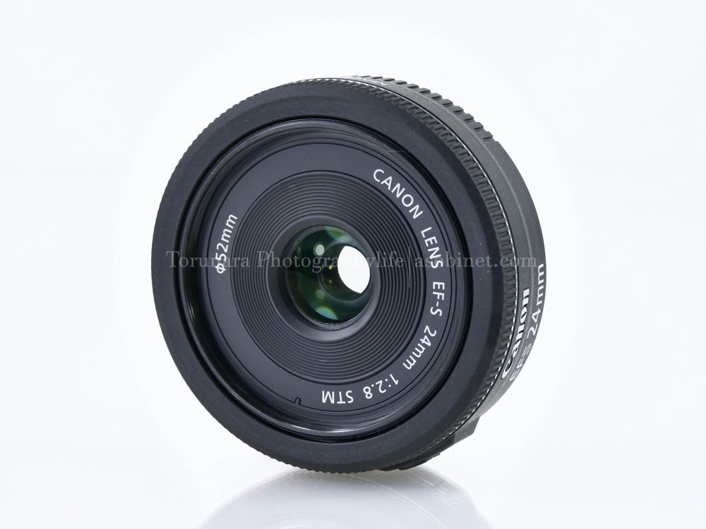 キヤノン「EF-S24mm F2.8 STM」交換レンズレビュー 外観・AF編 - とるなら