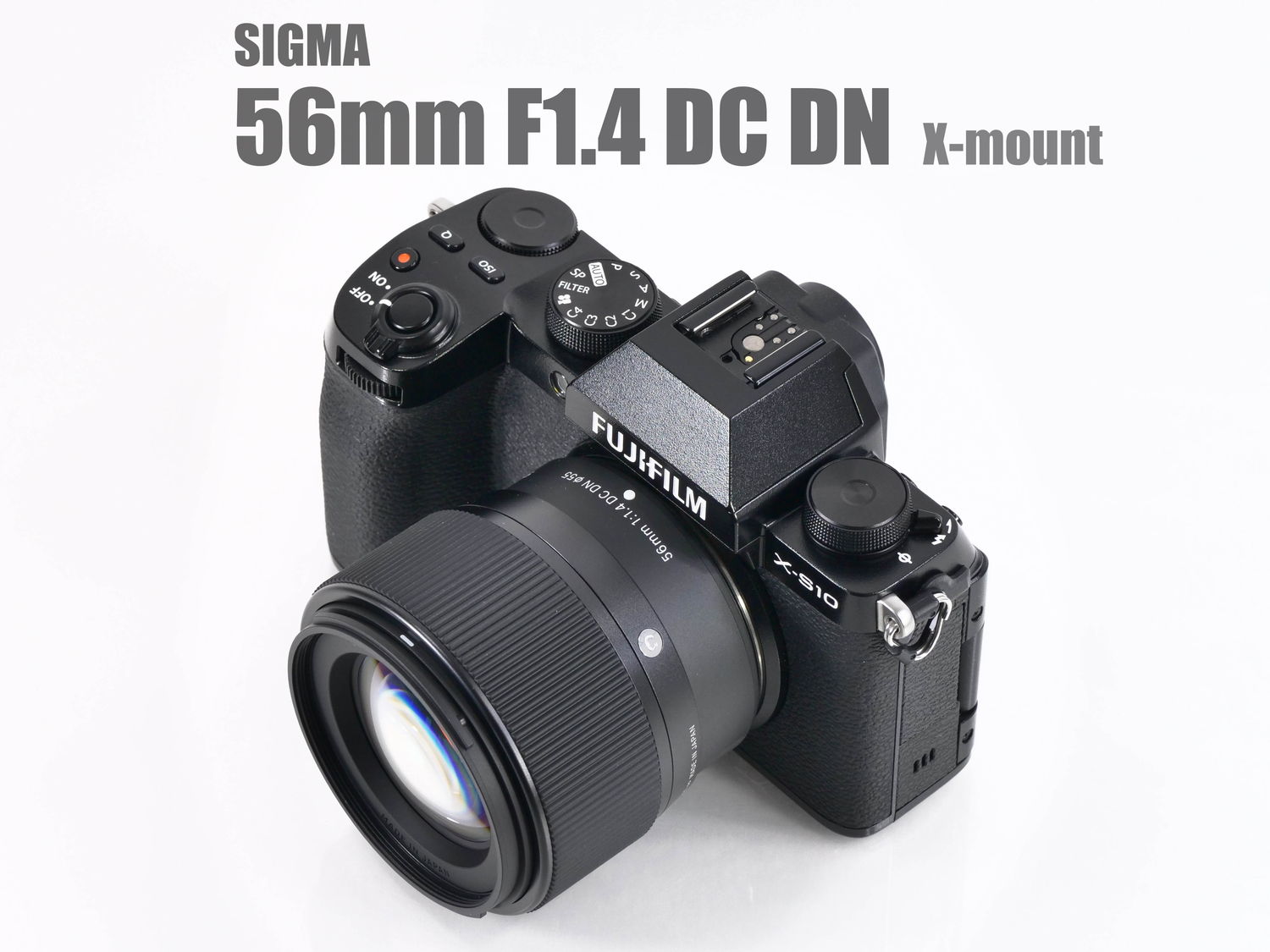 シグマ 56mm F1.4 DC DN X-mount 徹底レビュー 完全版 - とるなら