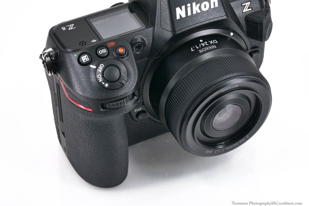 ニコン NIKKOR Z DX 24mm f/1.7 レンズレビューVol.1 外観・操作・AF