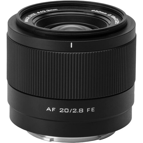 VILTROX AF 20mm F2.8 レンズレビューVol.1 外観・操作・AF編 - とるなら