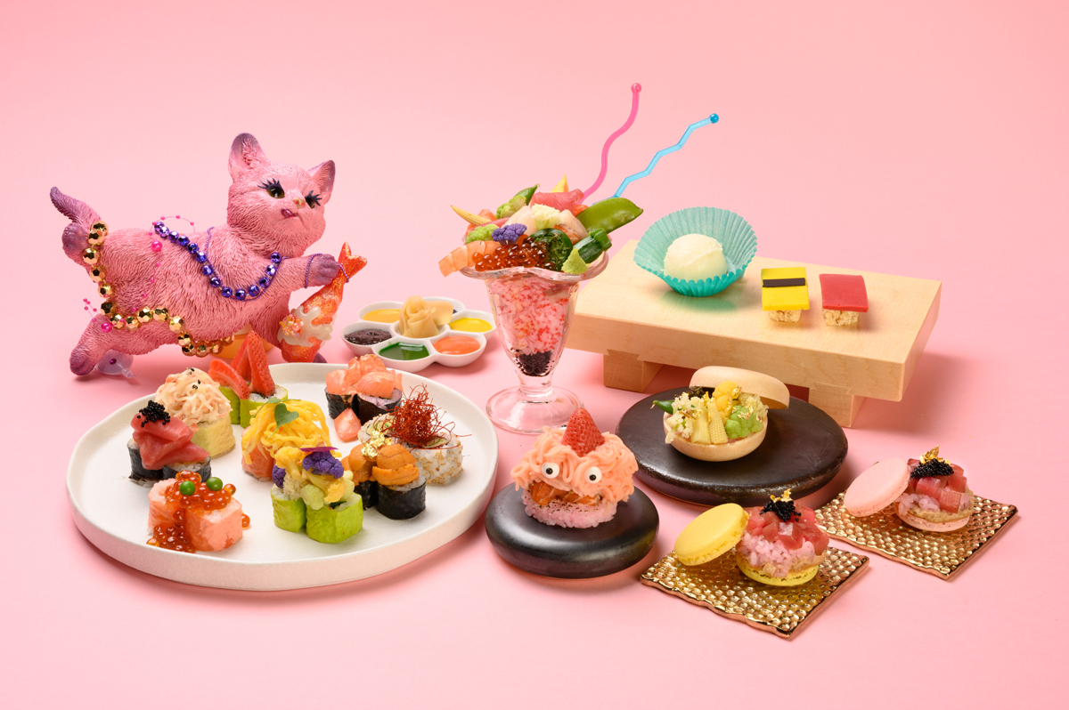 増田セバスチャンがクリエイティブディレクションを手がける寿司