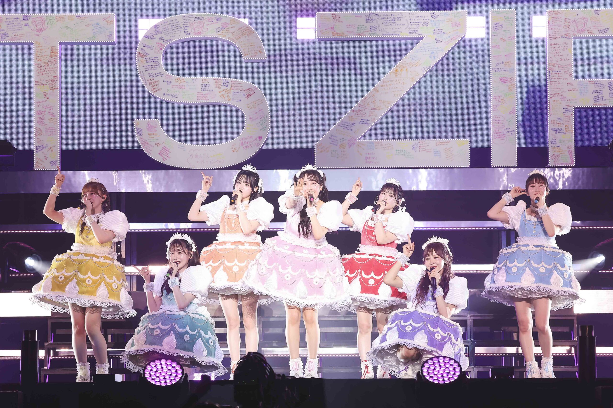 FRUITS ZIPEER 3周年を超満員のさいたまスーパーアリーナで約18,000人