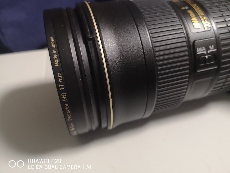 大三元”ナノクリ高級レンズ「AF-S NIKKOR 24-70mm f/2.8G ED」が