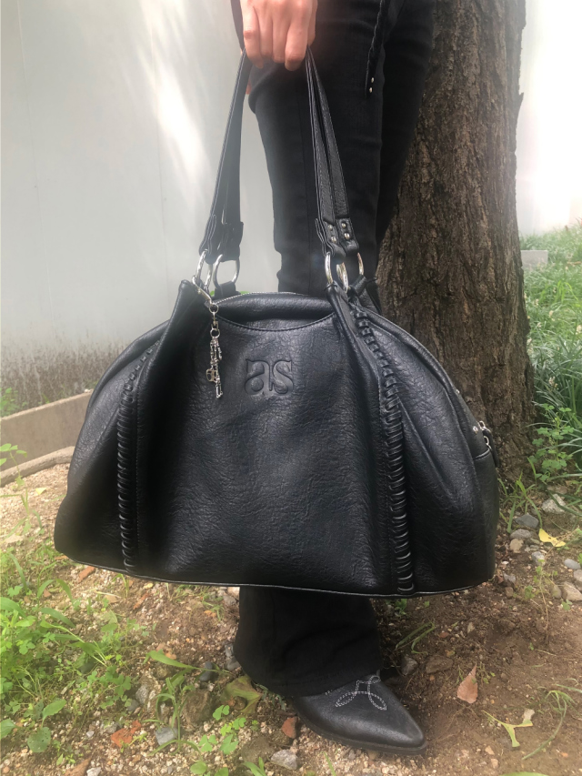 BONITA BIG BAG / BLACK - as
