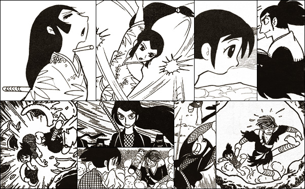 白土三平絵文学 - アニメーション関連