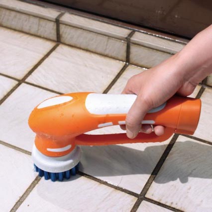 パワフルハンディポリッシャー(防水電動ブラシ) | 防水仕様で強力な