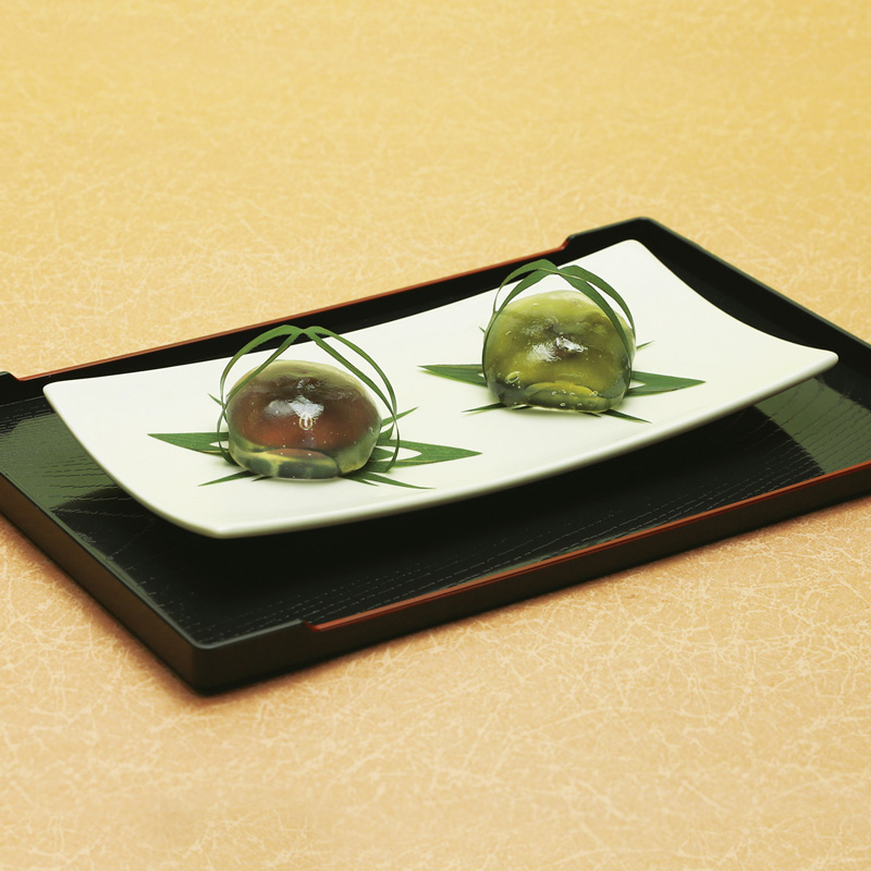 笹切り・葉らん切りの技法 : 剣笹、せきしょ、敷笹・敷葉らん、化粧