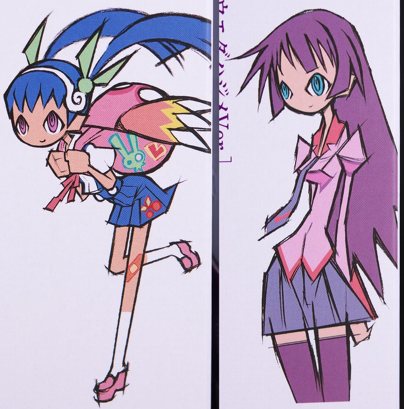 八九寺真宵＆戦場ヶ原ひたぎ[ウエダハジメVer.]化物語/よつばと