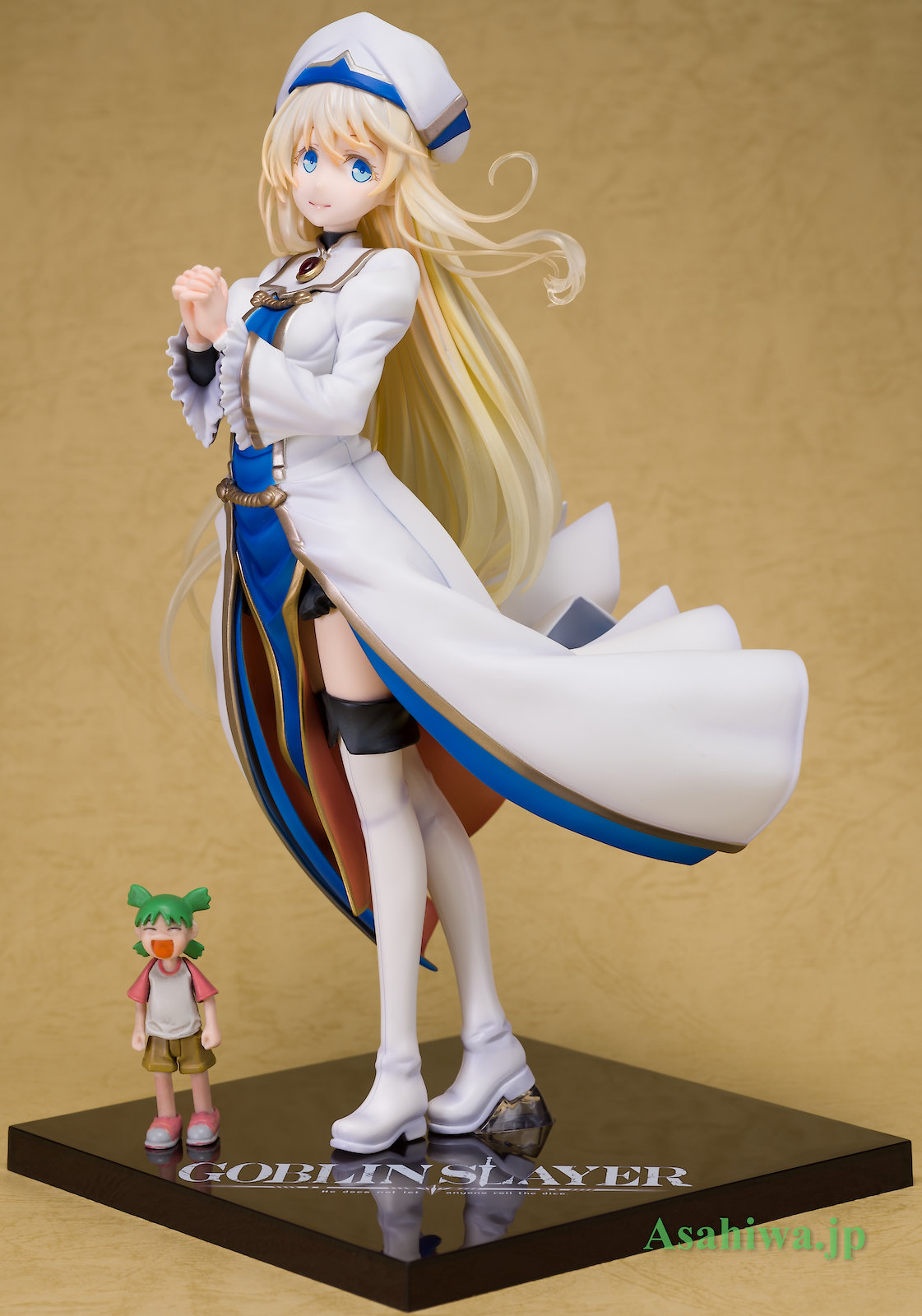 ファット・カンパニー 女神官 ゴブリンスレイヤー よつばとフィギュア
