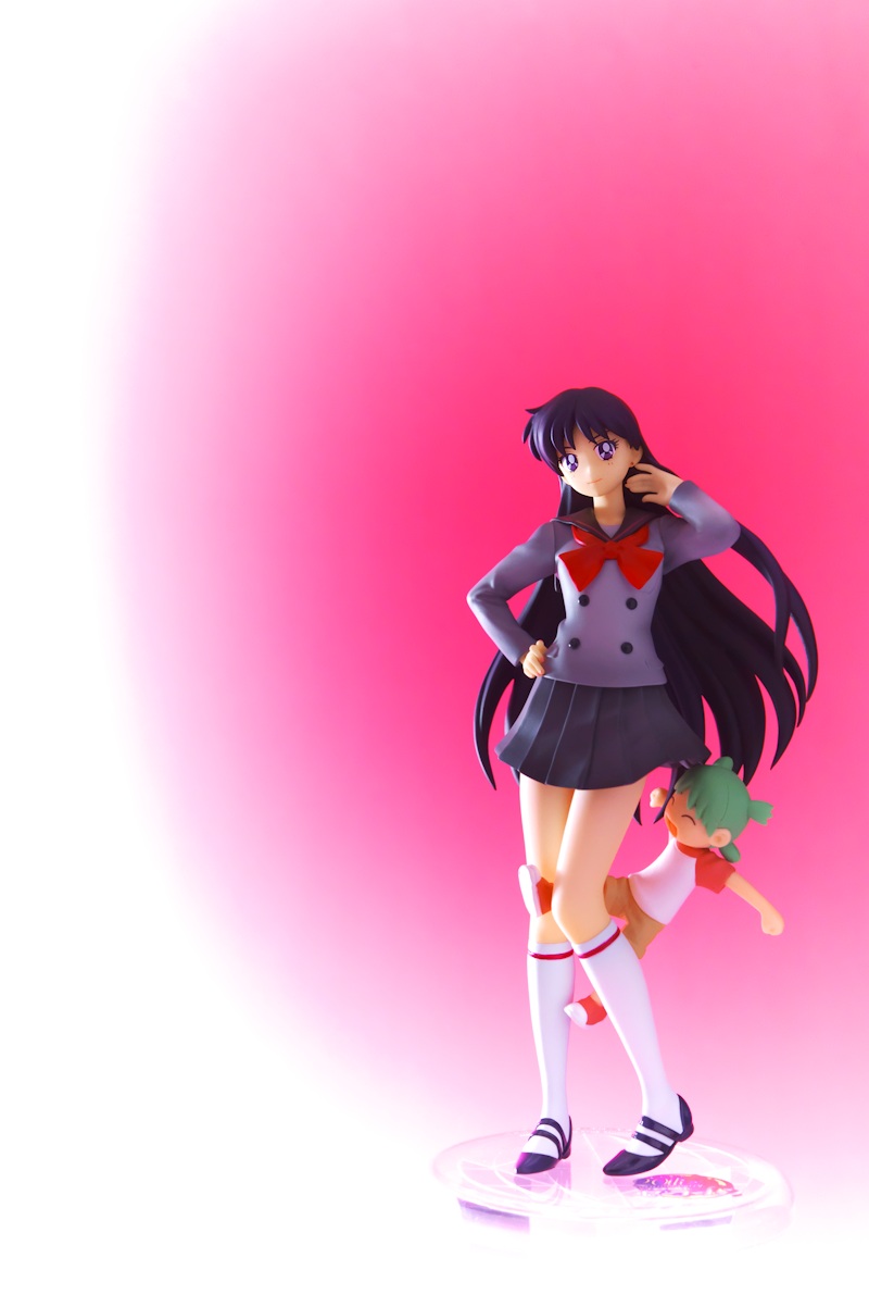 火野レイ世界制服作戦 美少女戦士セーラームーンよつばとフィギュア