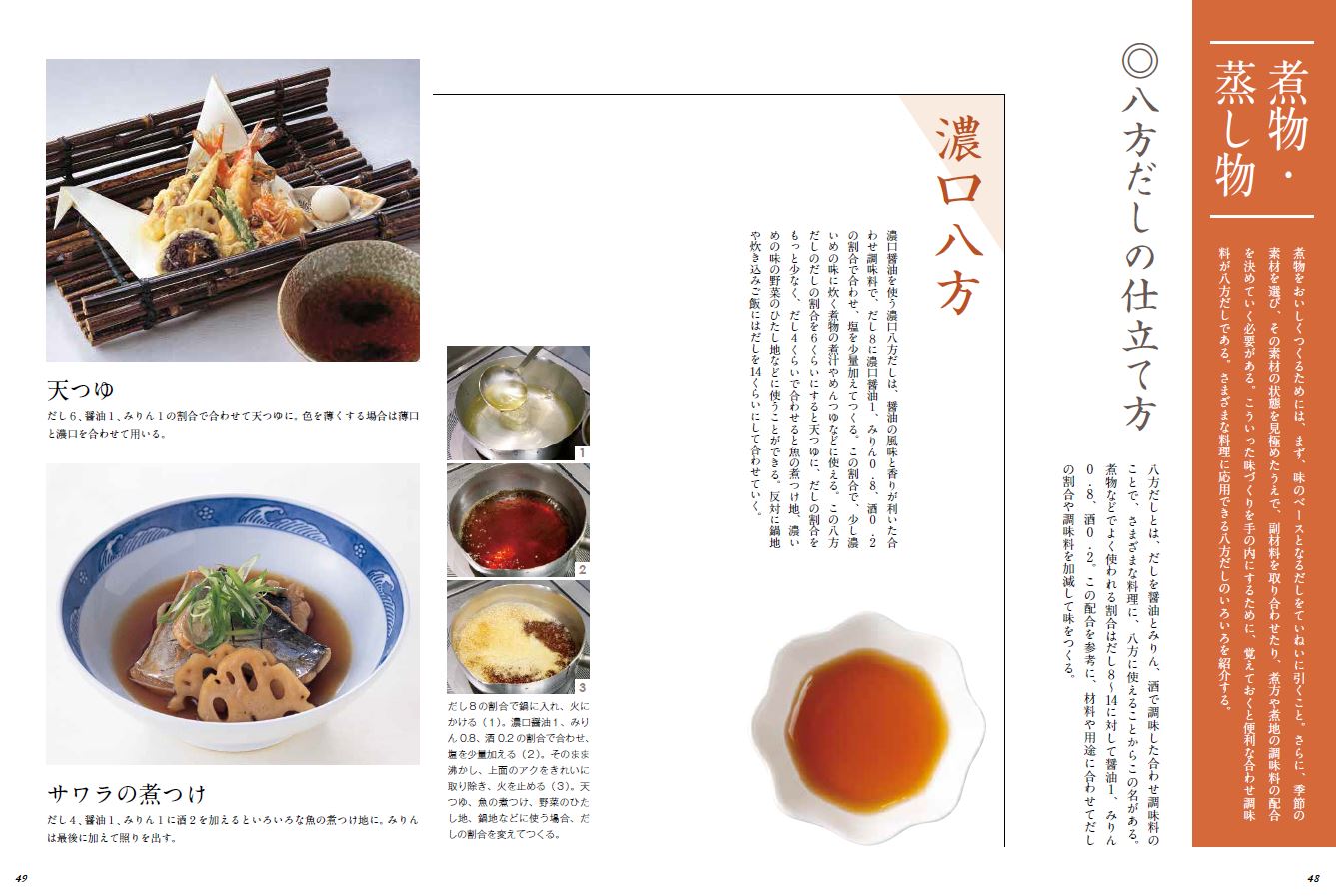 日本料理の 味づくり教本 | 旭屋出版