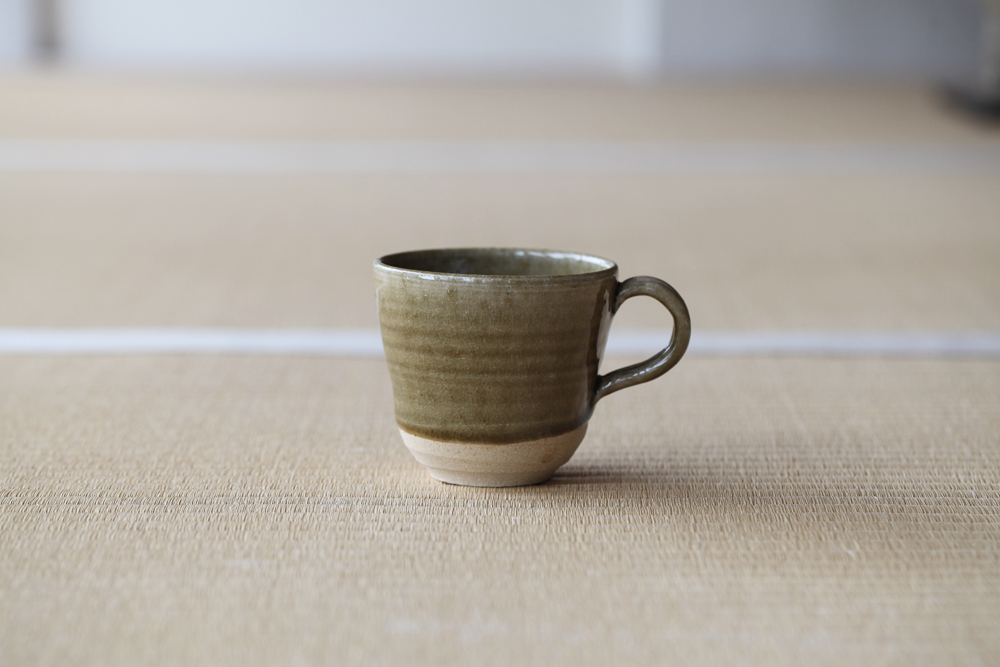 キャンドルカップ 無月｜朝日焼 〜京都・宇治の茶陶 遠州七窯〜