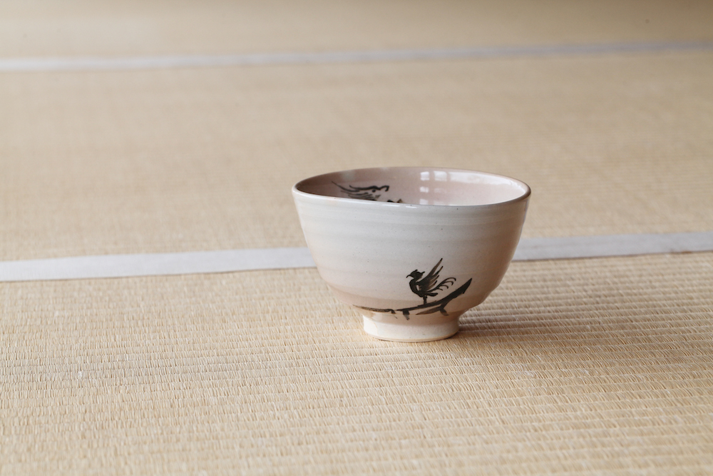 銘々皿 源氏物語宇治十帖 十枚組 / 燔師｜朝日焼 〜京都・宇治の茶陶