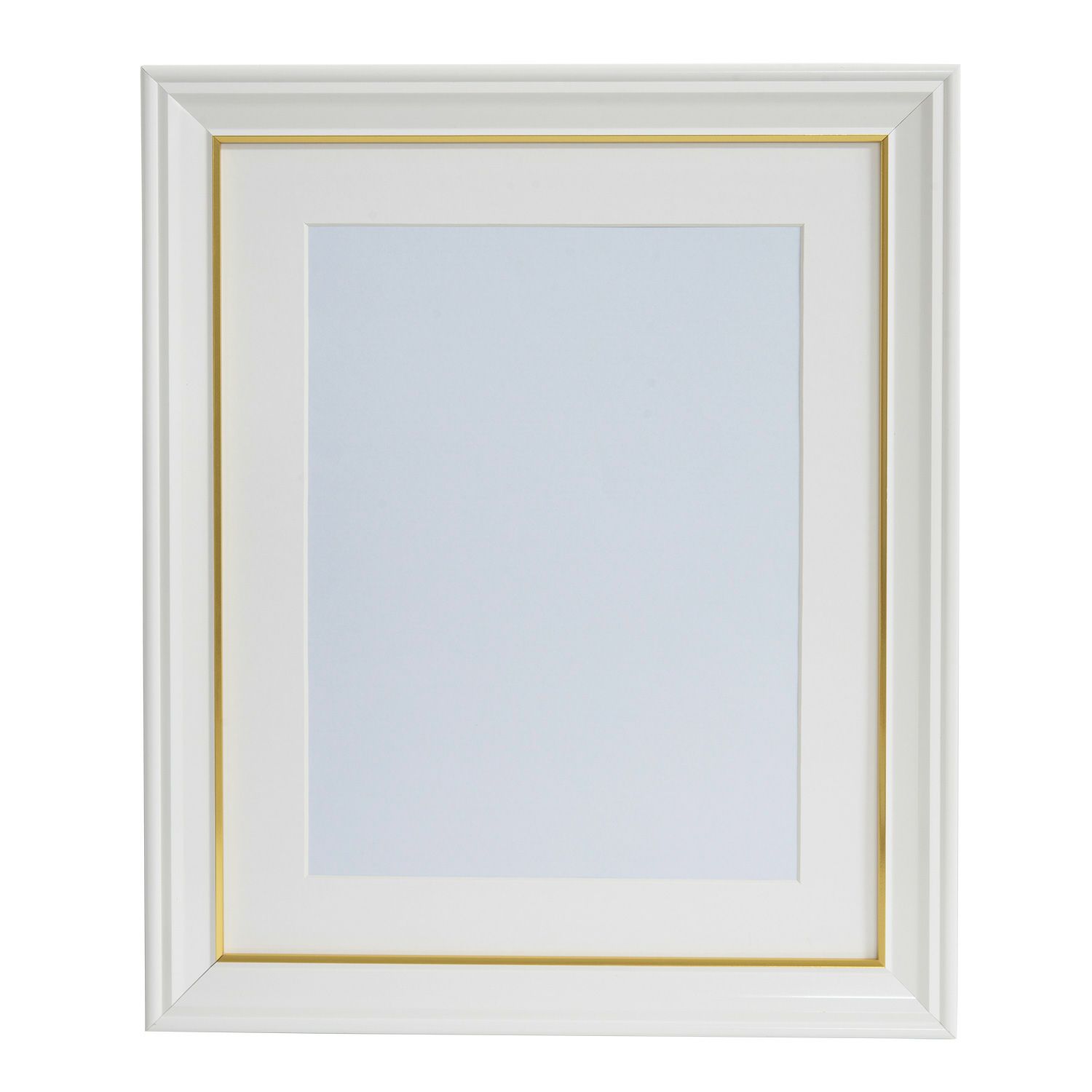 FUJICOLOR 肖像額縁 1/2Lサイズ パールホワイト | アサヌマネットショップ