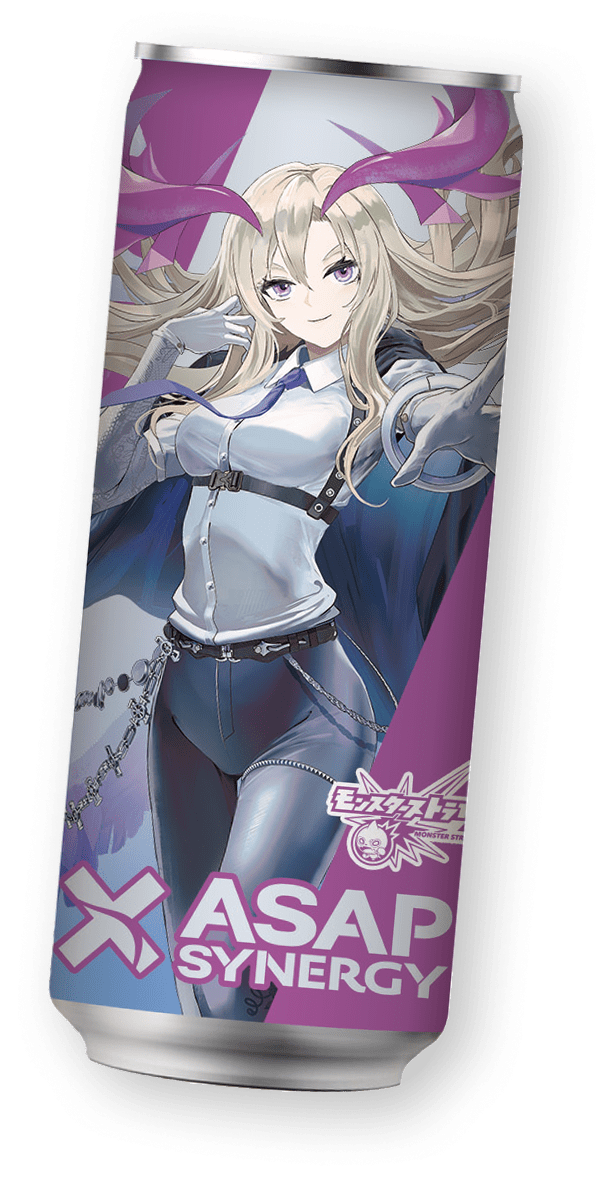 ASAP SYNERGY（エイサップシナジー）×【モンスターストライク
