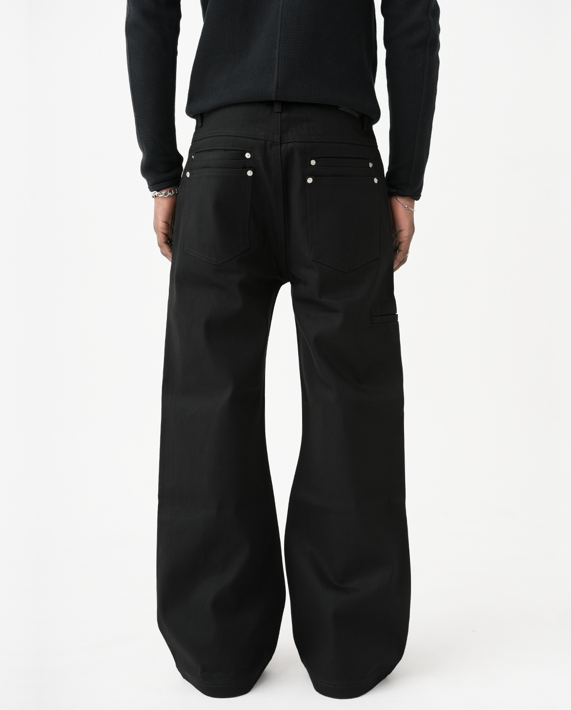 15oz Raw Selvedge Bootcut Jeans – A$APMODE