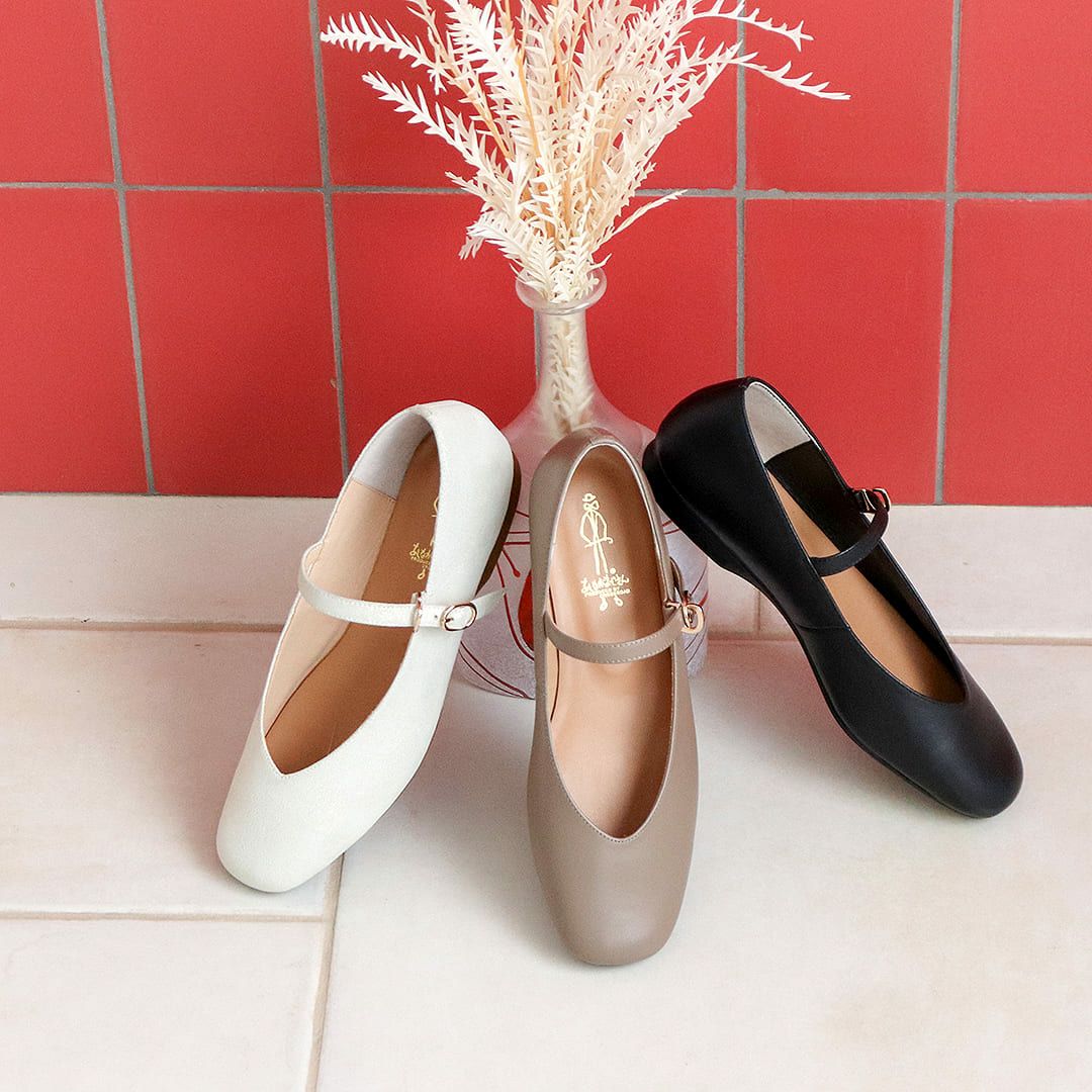 ストラップシューズ（AS_1310187） | あしながおじさん / cavacava