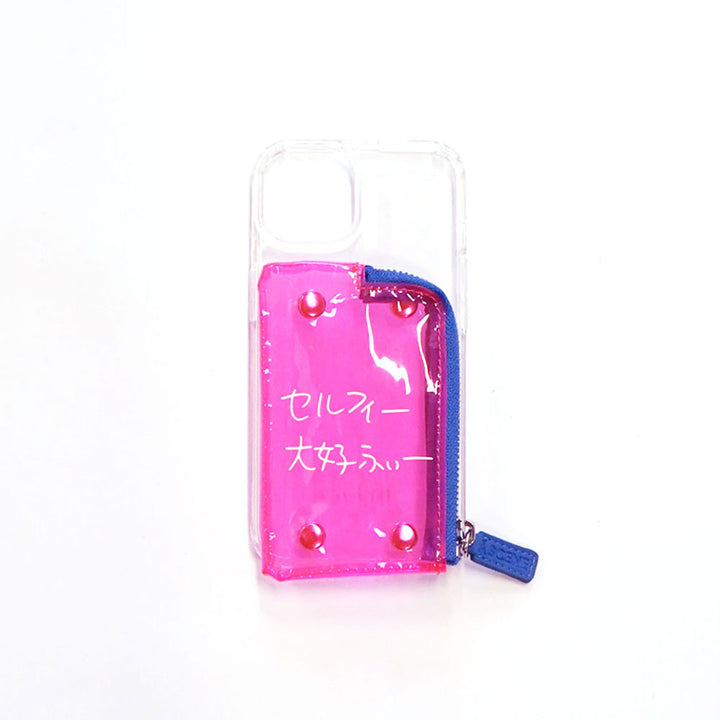 iPhone】PVC clear case -Ken Kagami- – A SCENE