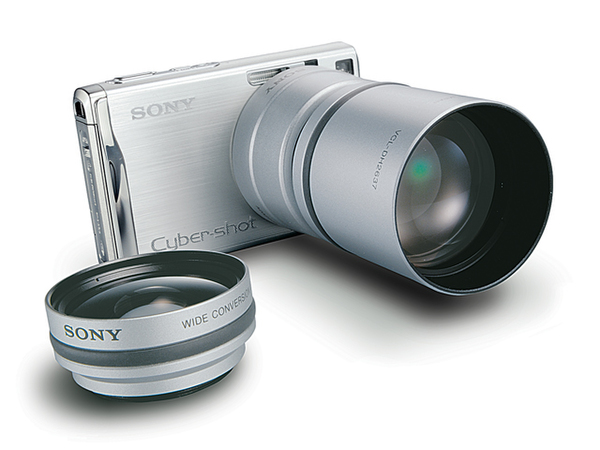 ASCII.jp：ソニー、1210万画素CCD搭載するコンパクトデジカメ