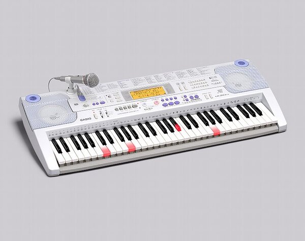 ASCII.jp：カシオ計算機、鍵盤が光って運指を教える電子キーボード『LK