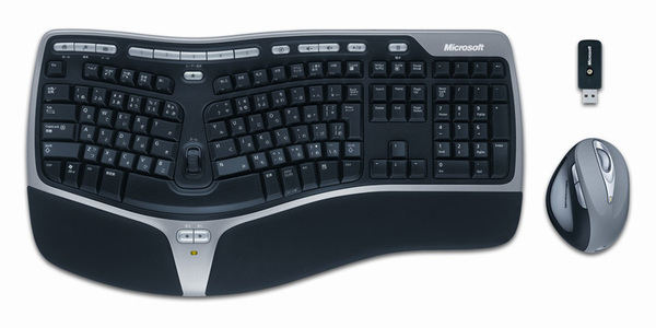 ASCII.jp：マイクロソフト、エルゴノミクスデザイン採用のワイヤレス