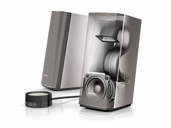 ASCII.jp：聴く距離で迫力が変わる!? ボーズのPC用スピーカー