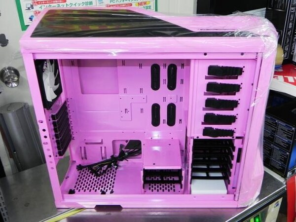 ASCII.jp：NZXT製PCケースがピンクのド派手仕様になって帰ってきた