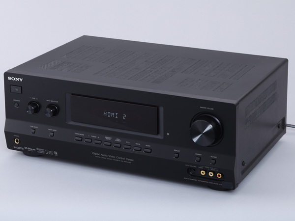 ASCII.jp：3D BRAVIAと組み合わせたい！ ソニー「STR-DH710」 (1/4)