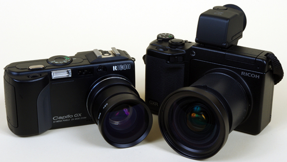 ASCII.jp：「GXR」でコンバージョンレンズを使ってみた！ (1/3)