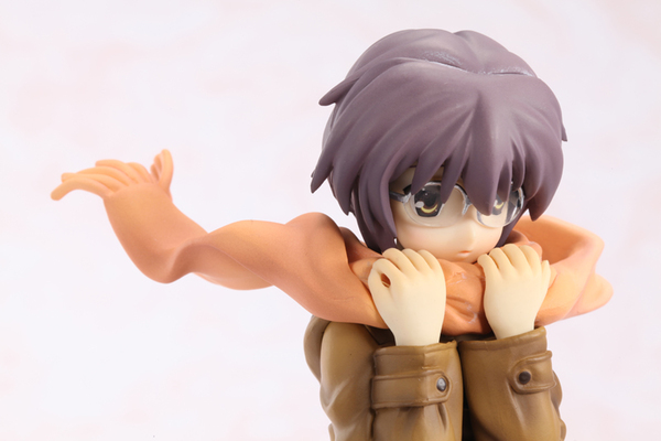 ASCII.jp：ハルヒのダブルチャンスは、コートとマフラーを身に着けた長門！