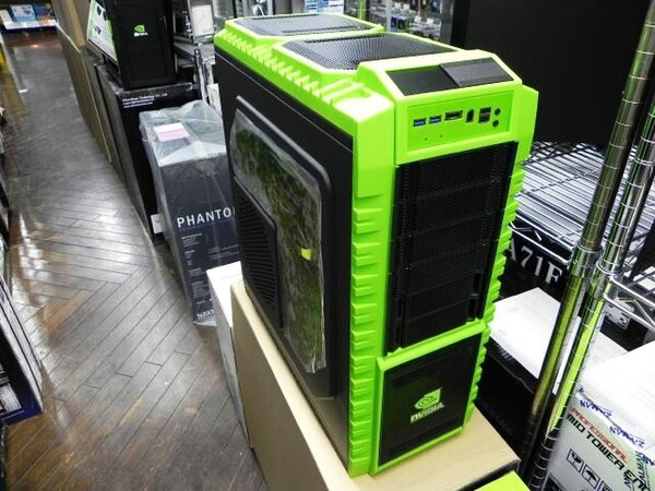 ASCII.jp：CMとTTからNVIDIAカラーの限定PCケースが同時発売！