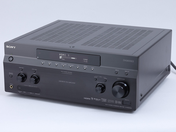 ASCII.jp：初心者に勧めたい!! ソニーの高級AVアンプ「TA-DA5600ES」 (1/6)